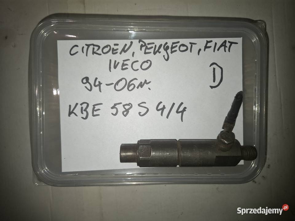 FIAT DUCATO IVECO TRAFIC 25 D wtrysk KBE58S44 Kielce