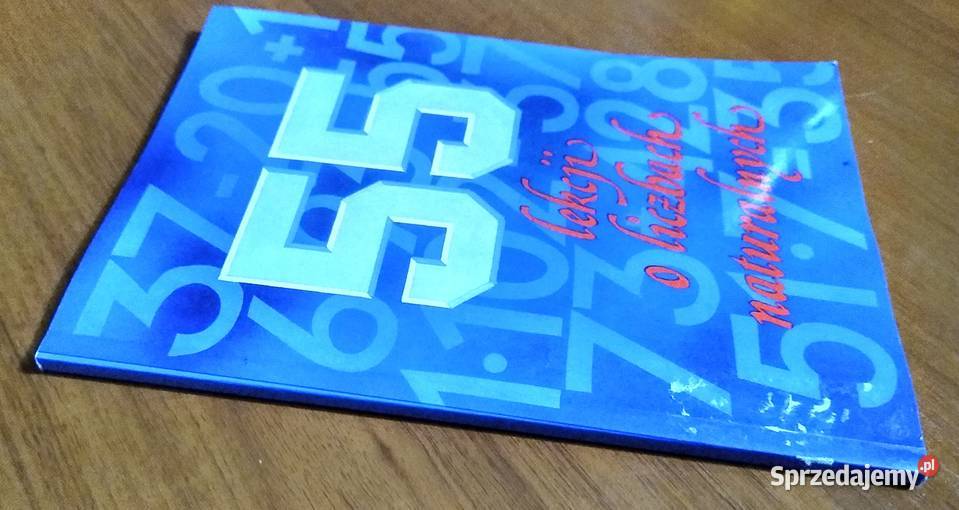 5Pięćdziesiąt pięć 55 lekcji o liczbach ISBN 8302048712 Gdańsk