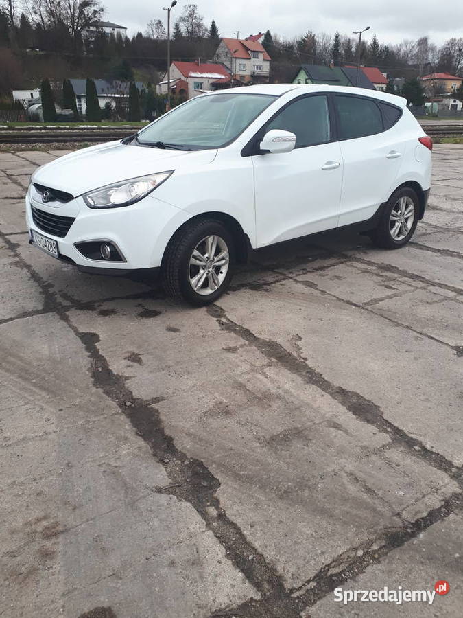 Hiundai ix35 20b 163mpi 220km lubelskie