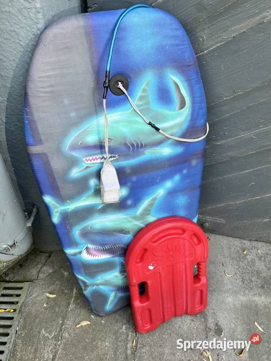 Deska bodyboard do pływania 90455 plus 1 mała Lublin