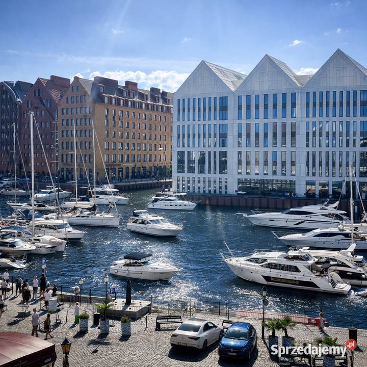 Gdańsk Starówka Marina Jachtowa 1 Rok budowy 2012