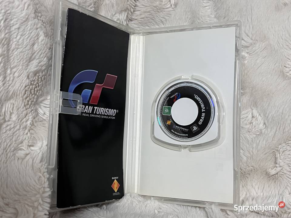 Gran Turismo na PSP Gry na konsole Zabrze