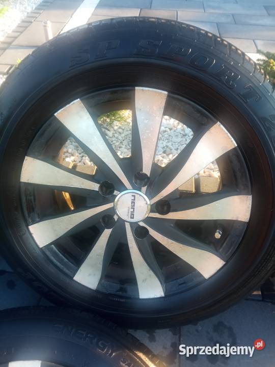 Alufelgi Włocławek sprzedam