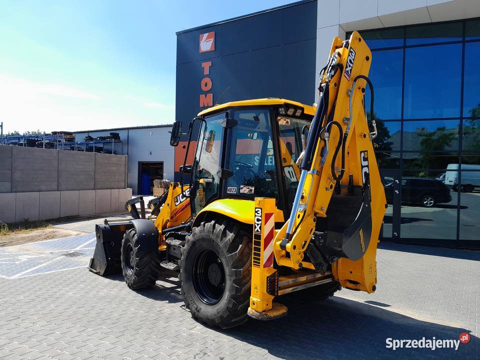 KOPARKOLADOWARKA JCB 3CX 4CX CAT LONKING CASE Krotoszyn