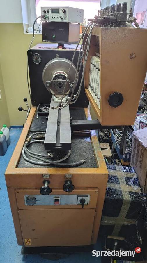 Stół probierczy do regulacji pomp wtryskowych sprzedam