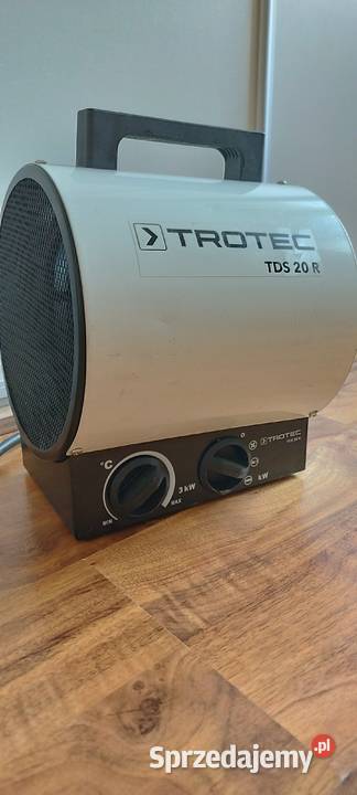 TROTEC TDS 20R Nagrzewnica Elektryczna Nagrzewnice śląskie Pietrzykowice