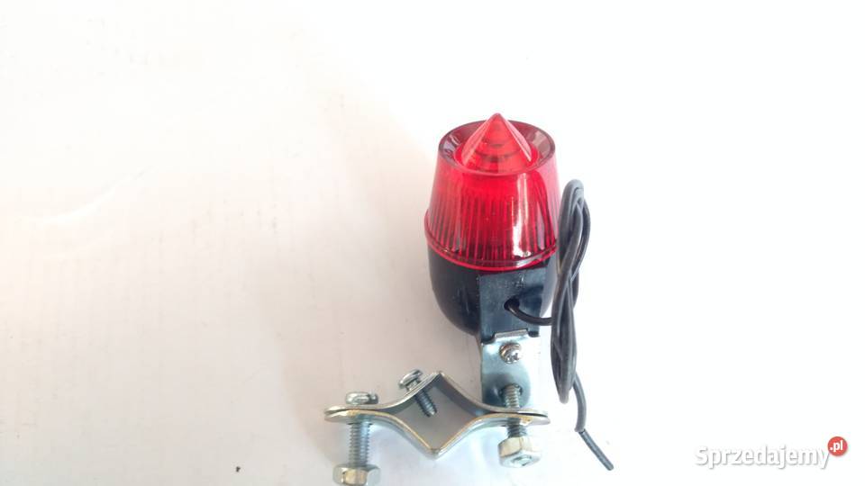 Lampa RETRO tył na dynamo rowerowa Lampy tylne Bielsk Podlaski