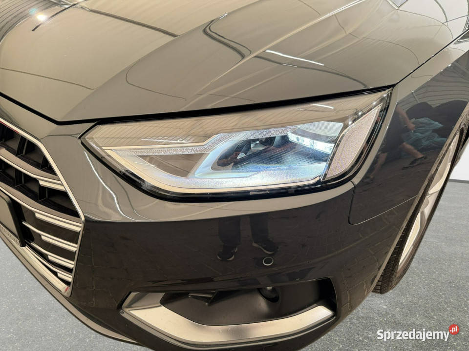 Audi A4 Limousine VAT 23 Advanced 20TFSI mHEV czujnik parkowania Myślenice