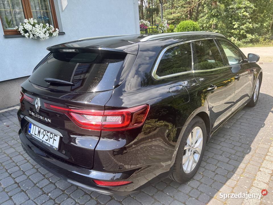 Renault Talisman Stan elektrycznie ustawiane fotele Kurzelów