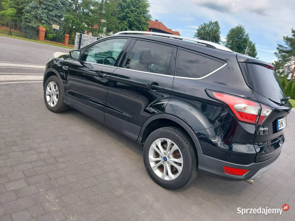 Ford Kuga ledy navi kamera manual lift bez rdzy system Start-Stop Drelów