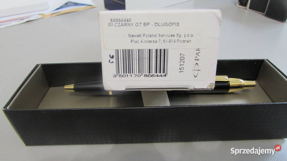 Długopis Parker Czarny GT BP S 0856440 małopolskie Kraków