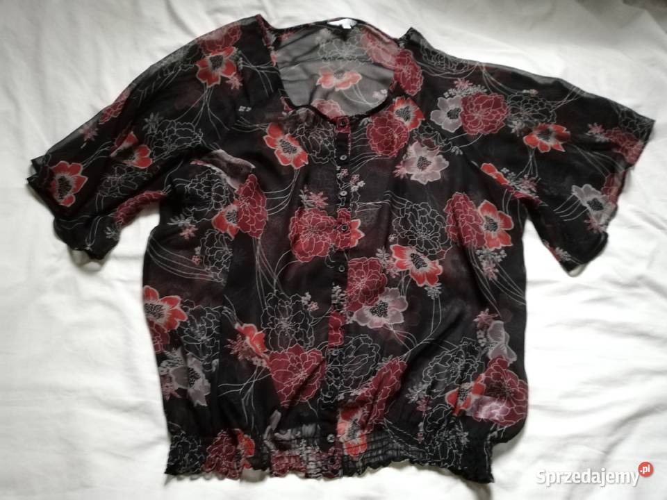 Bluzka Yours duży rozmiar plus size 26 28 54 56 Budy Barcząckie