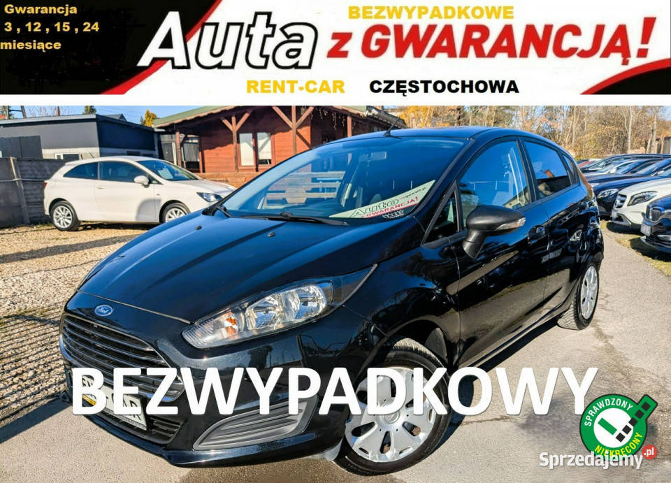 Ford Fiesta 12i60OPŁACONY Bezwypadkowy ASR (kontrola trakcji) Częstochowa