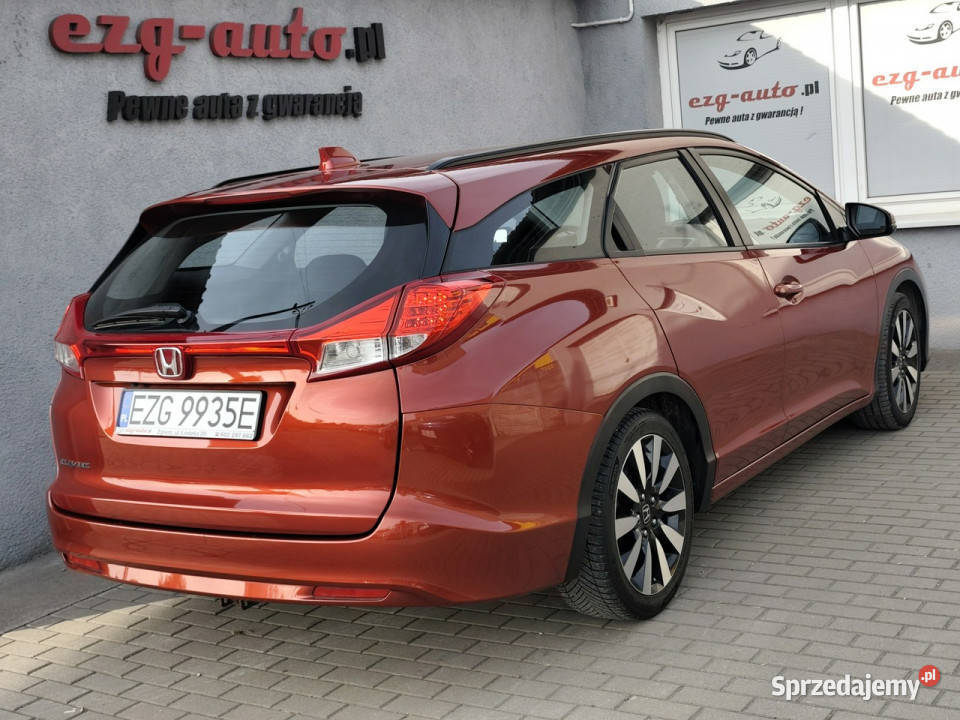 Honda Civic I właściciel zadbana ekonomiczny F czujnik zmierzchu