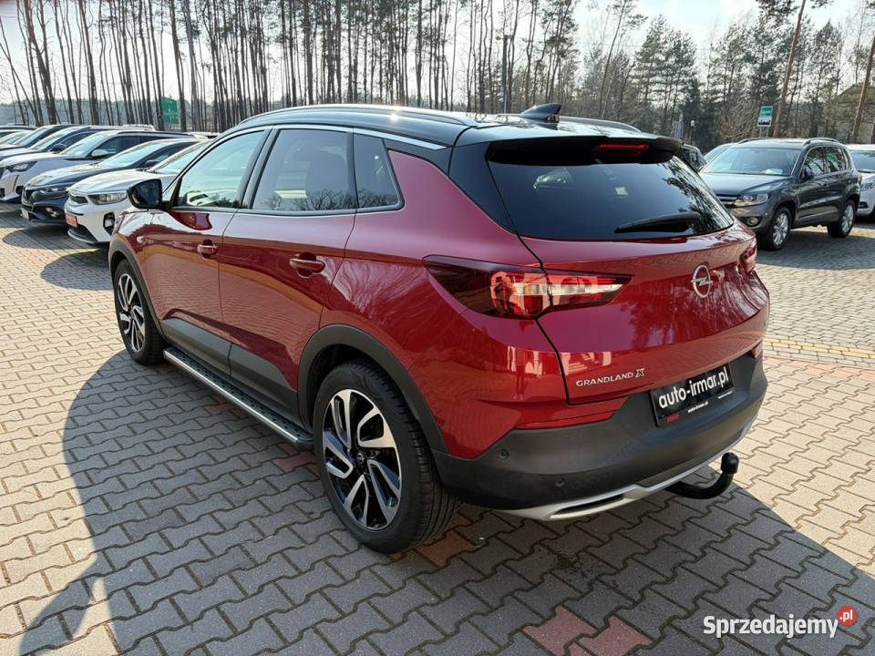Opel Grandland X 16 180 Automat Skóry 4 x Grandland X Lipówki sprzedam