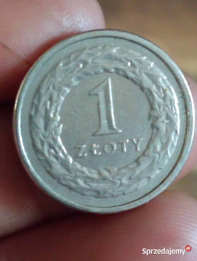 Sprzedam nastepna monete 1 zl 1991 r Chełm