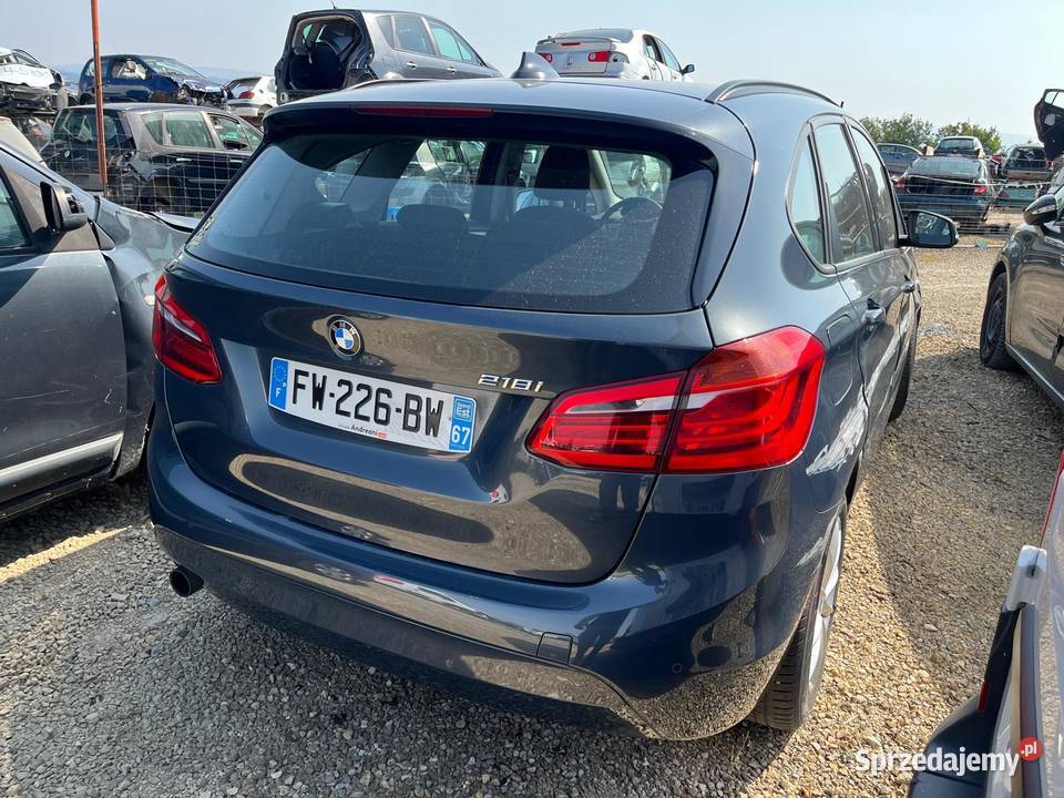 BMW Srie 2 218i 136 Active Tourer Lounge FW226 Rzeszów