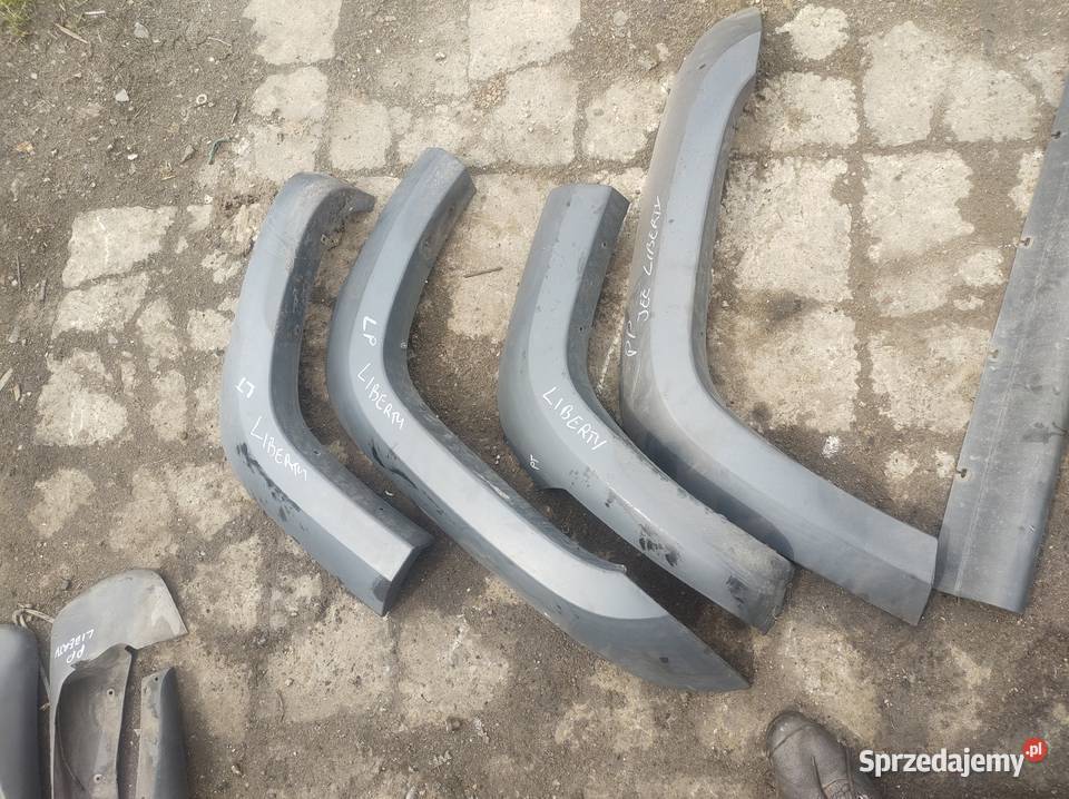 jeep liberty listwa nakładka na błotnik Kielce
