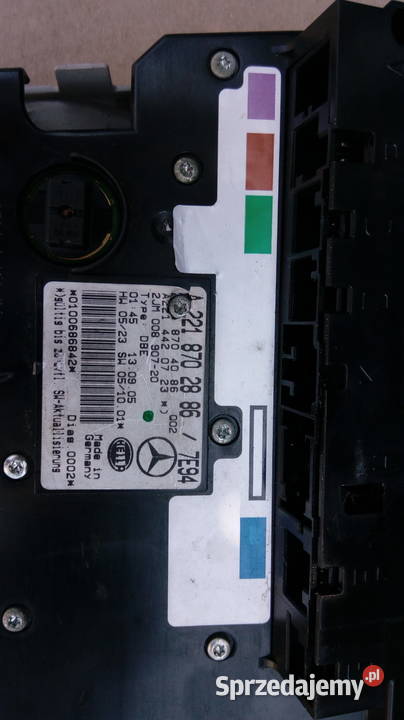 Lampka sufitowa Mercedes w 2218702886 Lisia Góra