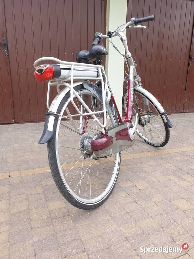 Rower Elektryczny Gazelle Orange Innergy Brzustów sprzedam