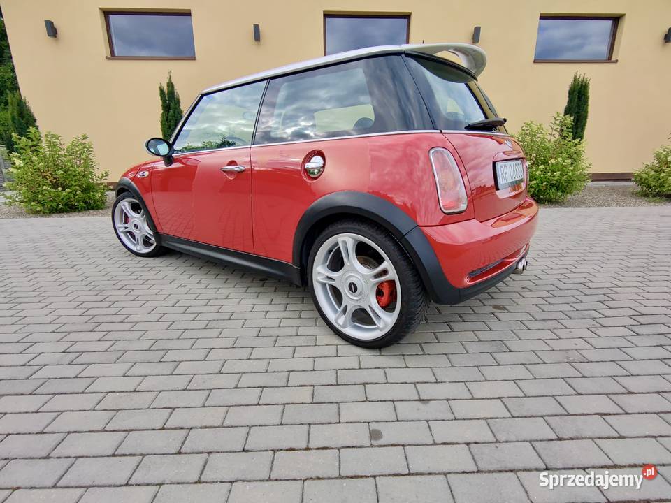 Mini CooperS R53 2002 Przemyśl
