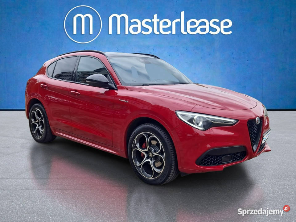 Alfa Romeo Stelvio 20 Turbo Veloce Q4 Z centralny zamek Warszawa