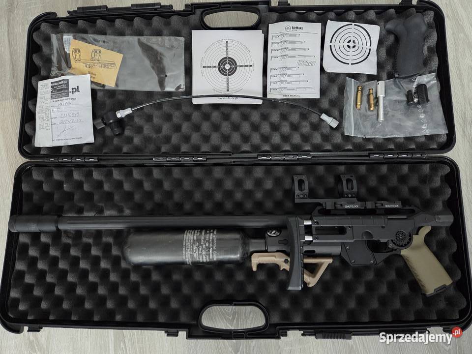 AirMaks Katran LB 55 mm Long Barrel małopolskie Kraków