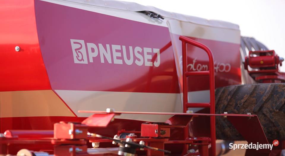 PNEUSEJ FANTOM siewnik z przygotowaniem gleby Nowy Targ sprzedam