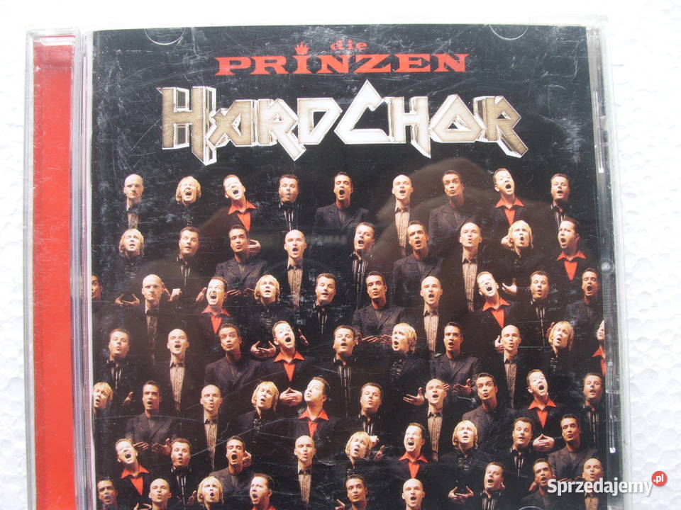 Pop CD PRINZENHARD CHOE 2001 dolnośląskie Wołów