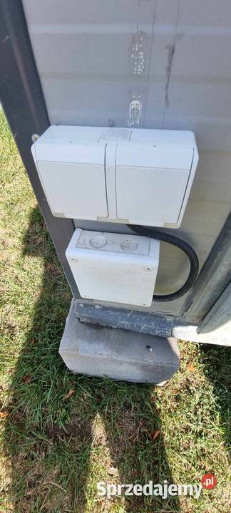 UŻYWANY KONTENER SOCJALNY PORTIERNIA STRÓŻÓWKA Grójec