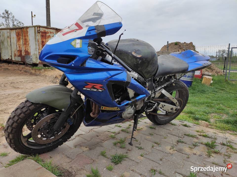 Yamaha R6 baza na tor manualna Poznań