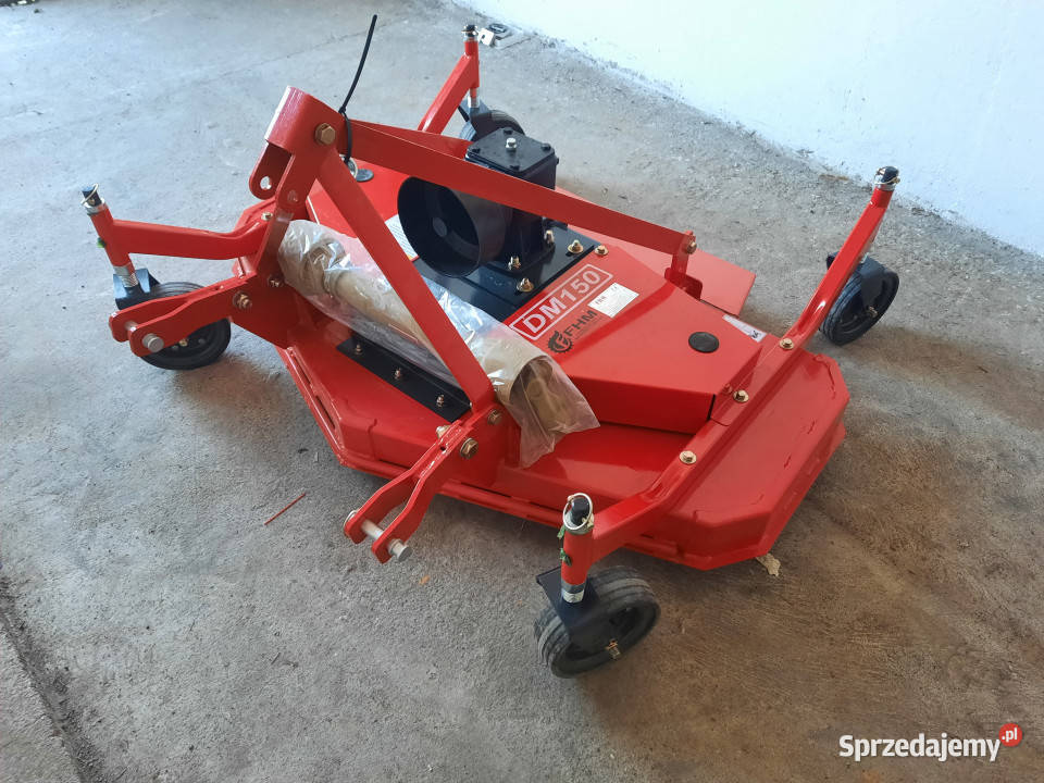 Kosiarka ciągnika mini traktora FHM 150 PROFI nieuszkodzony warmińsko-mazurskie Szczytno