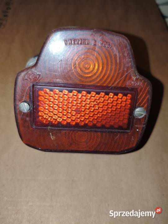 Tylna lampa stop Dniepr MT K650 Leszno