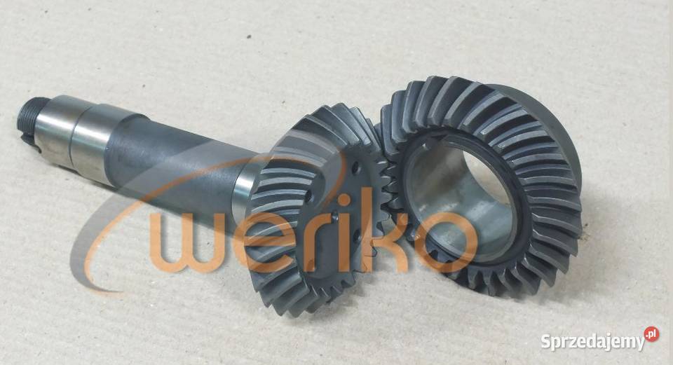 Przekładnia do frezarki FYA32 z2641 Lubin naprawa