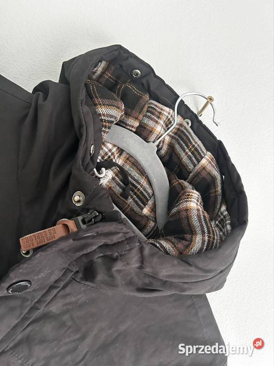 Kurtka zimowa chłopięca 152 kurtka parka 152 Kurtki i płaszcze mazowieckie Wyszków sprzedam
