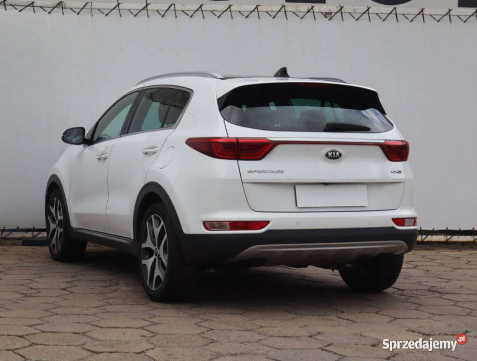Kia Sportage 17 CRDi SUV Łódź sprzedam