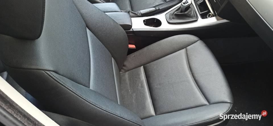 bmw e90 fotele skora przod i kanapa tył grzane osobowe Imielin