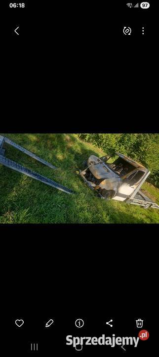 Autolaweta vw crafter 2000cm3 Rabka-Zdrój sprzedam