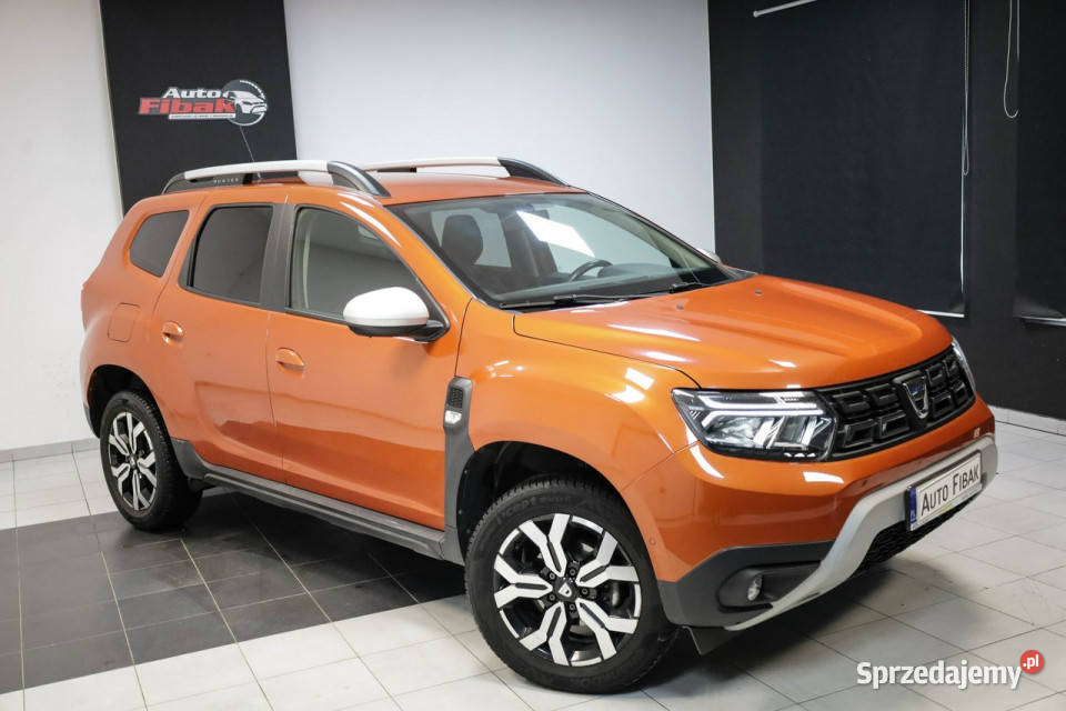 Dacia Duster Salon PolskaBezwypadkowyInstalacja wielofunkcyjna kierownica