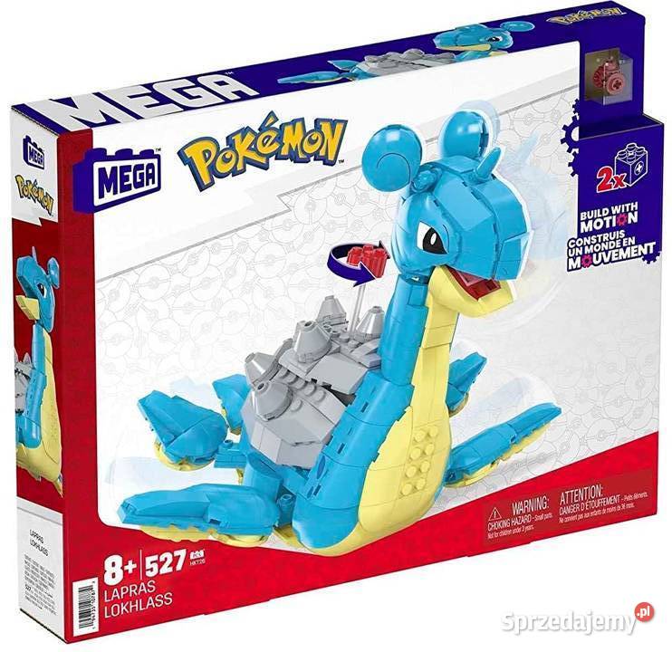 Figurka Pokemon Lapras Klocki Konstrukcyjne Mogilany