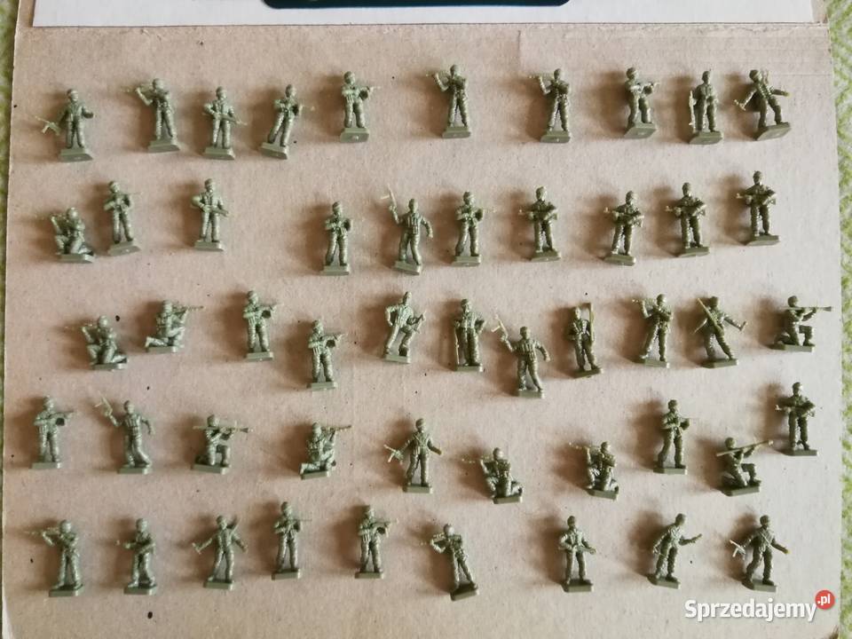 Żołnierzyki Airfix 172 II Wojna Światowa 2 Szczecin sprzedam