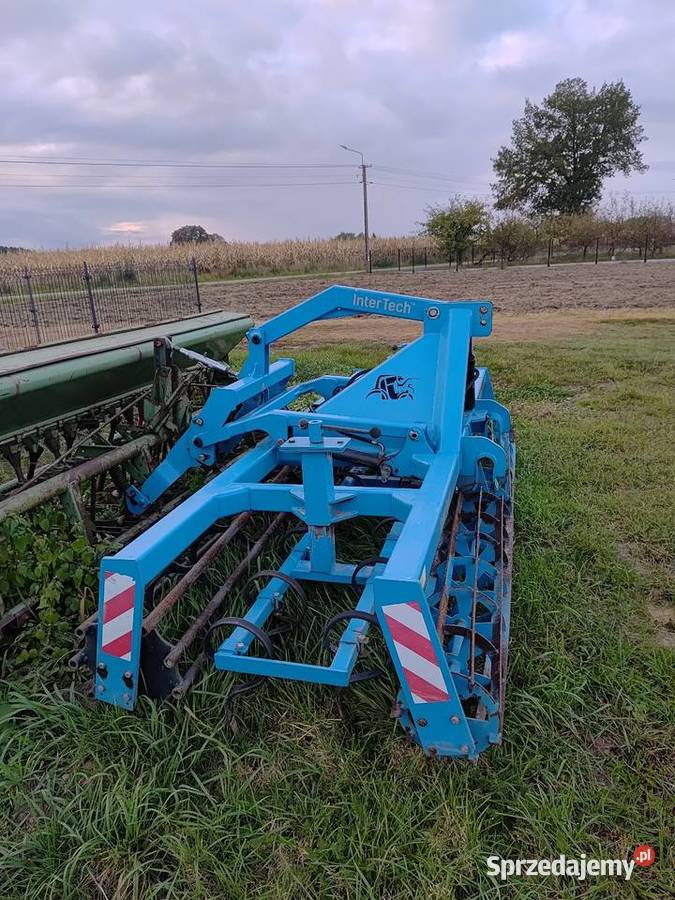 Agregat uprawowo siewny Nieskórz sprzedam
