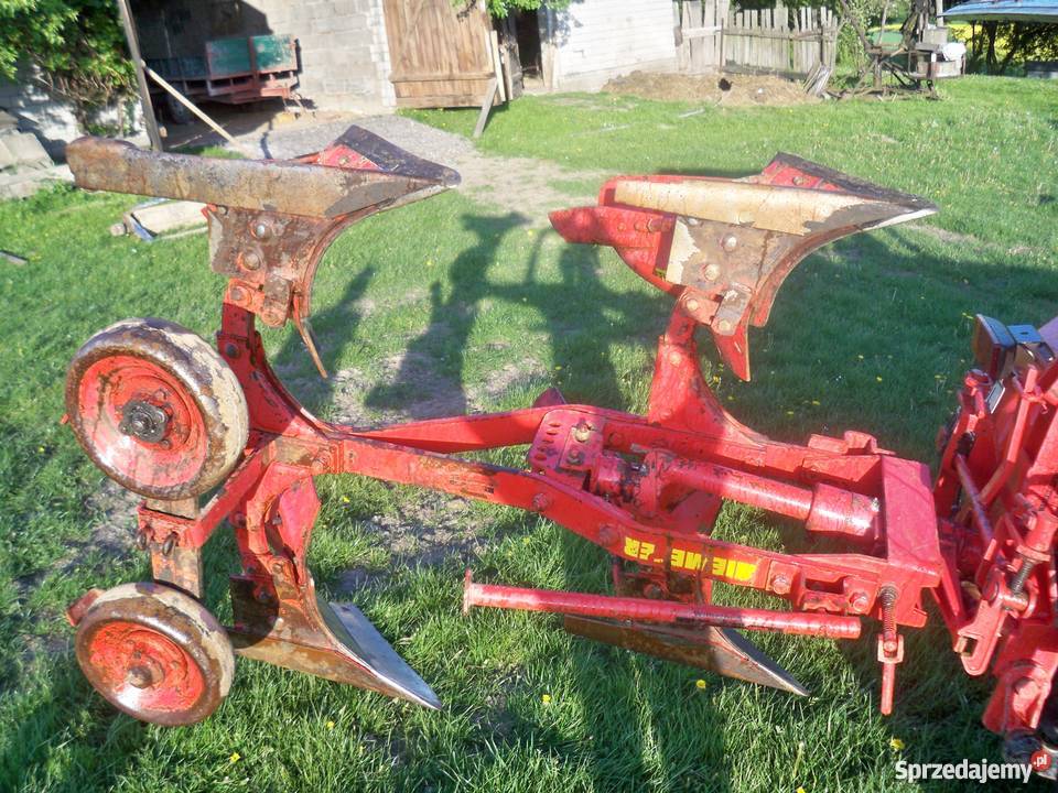 Pług obrotowy Niemeyer 2 skiby Wolbrom sprzedam