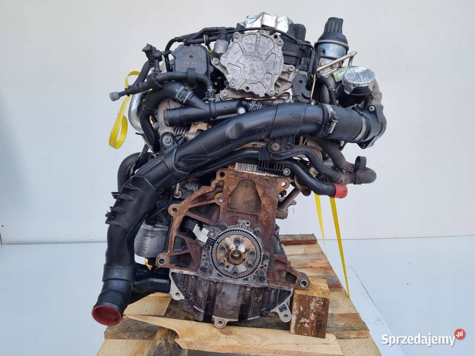 SILNIK KOMPLET VW SCIROCCO III 20 TDI 140 157 osobowe Janów
