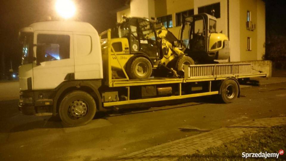 Usługi transportowe Pomoc drogowa Autolaweta Krosno