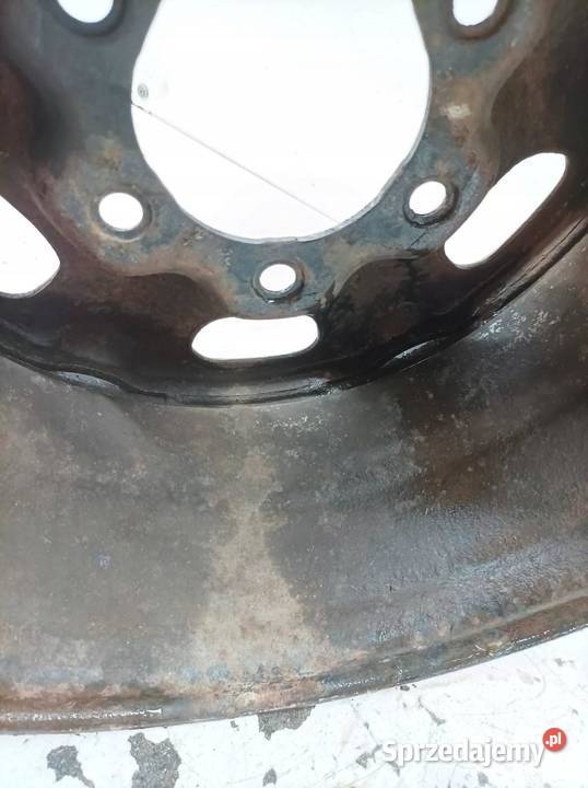 FELGA STALOWA R15 6X1397 ET25 OC100MM 6J15 świętokrzyskie