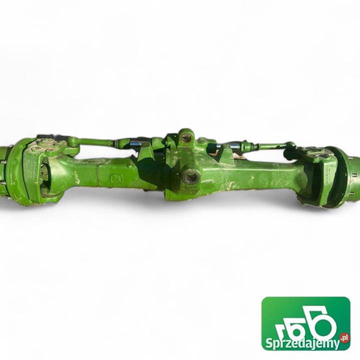 Oś przednia Dana 745 AL205829 John Deere 6150R