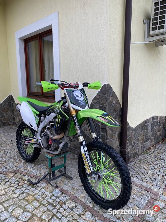 Honda CRF 450 Kawasaki KXF 450 Stary Sącz