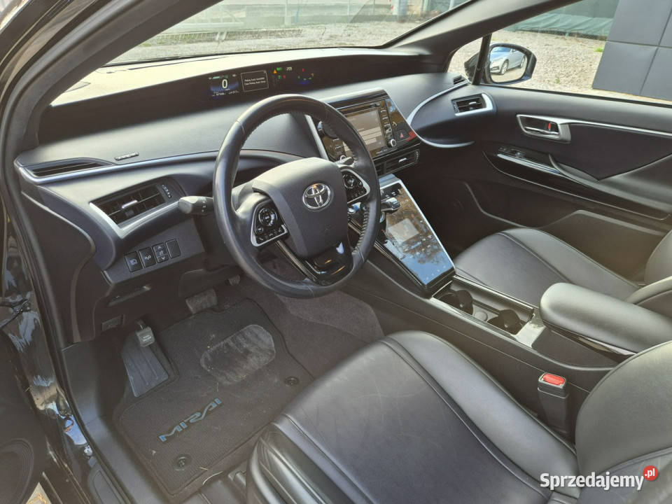 Toyota Mirai Wodór to przyszłość Konstancin-Jeziorna