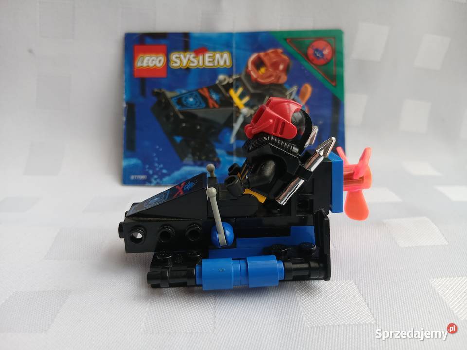 6115 LEGO Kompletny Instrukcja Skuter Akwarekin Bielsko-Biała